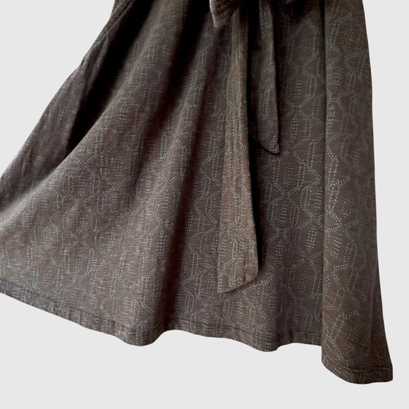 TOAD & CO NWOT CUE WRAP SLEEVELESS CAFE DRESS | SIZE: MEDIUM - Picture 4 of 8